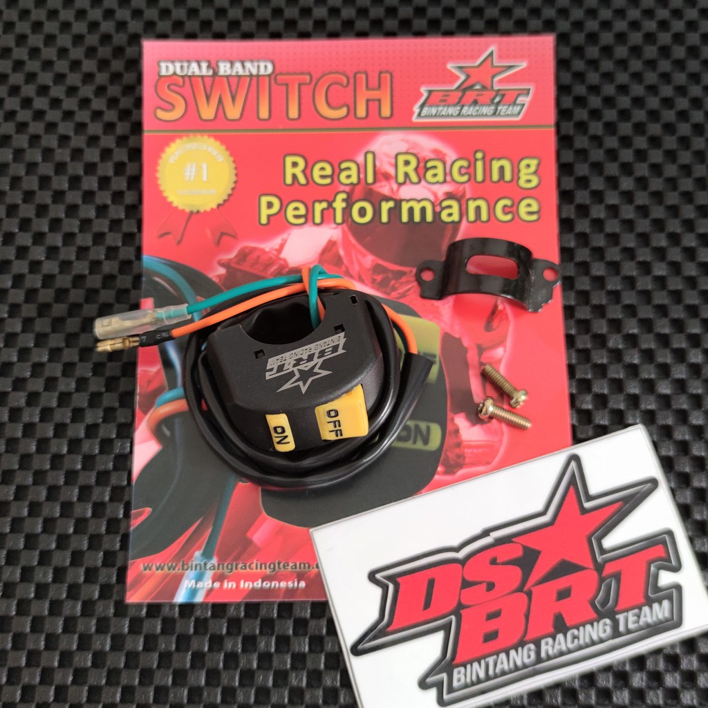 Jual SWITCH BRT DUALBAND ON OFF BRT SAKLAR ON OFF BRT CDI ECU | Shopee ...
