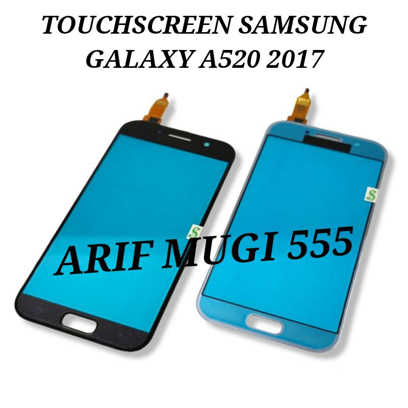 TOUCHSCREEN TS LAYAR SENTUH SAMSUNG GALAXY A5 A520 2017 ORIGINAL