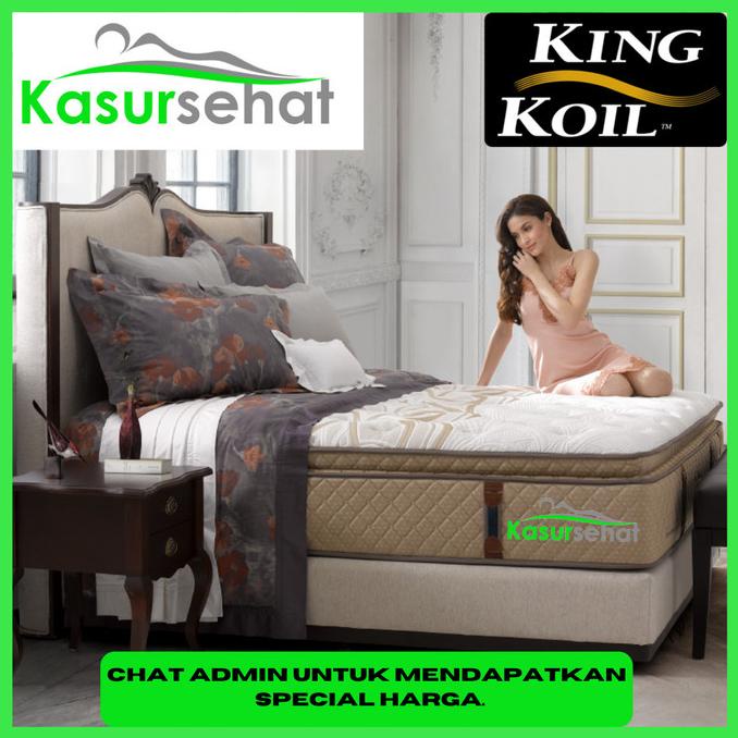 King Koil Kasur Springbed International Classic - Full Set - 200x200