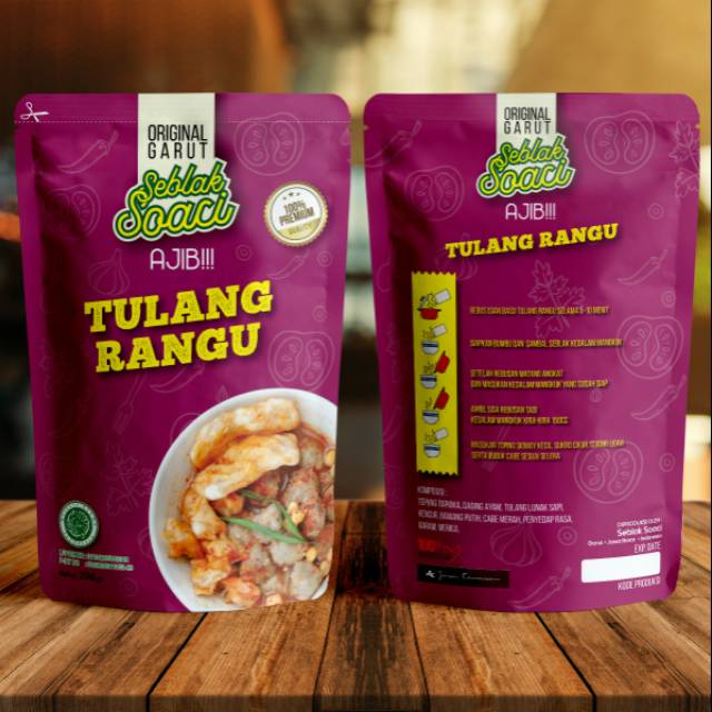 

SEBLAK TULANG RANGU