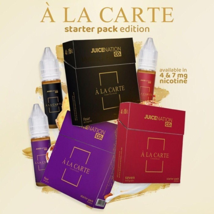 Liquid A La Carte Cream Raisins  15ML - Ala Carte