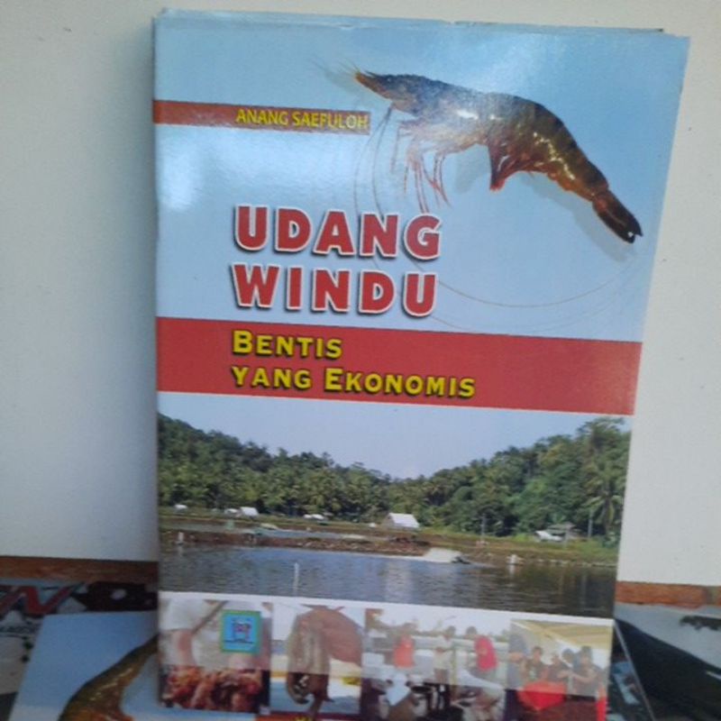 buku budidaya UDANG WINDU Bentis yang Ekonomis