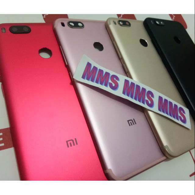 Backdoor Backcover Tutupan Baterai XiaoMi Mi5X MiA1 Mi 5x Mi A1