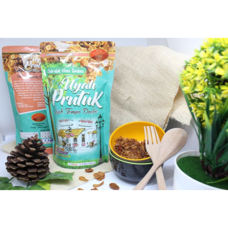 

Uyah prutu K'Rizka / bawang goreng 3 varian