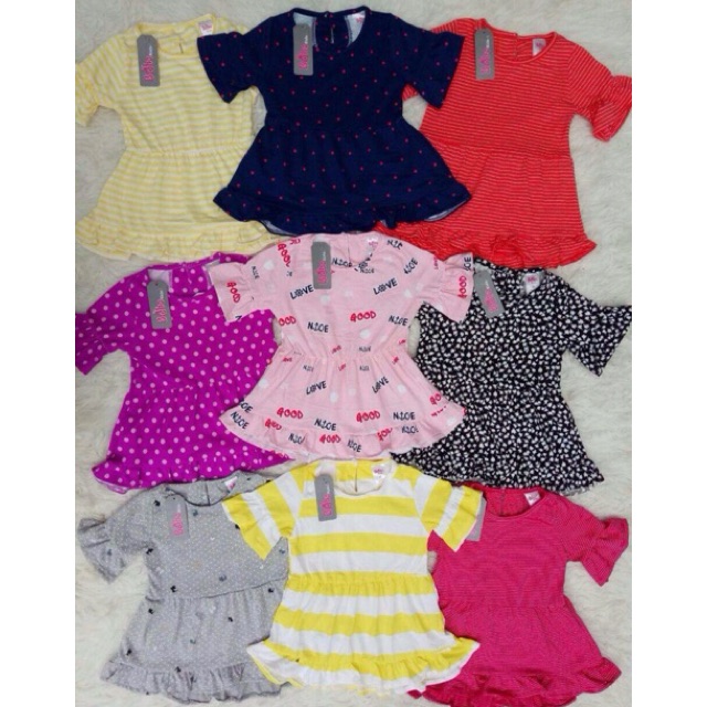 Dress BoboKids Lengan Lonceng Anak Perempuan Murah grosir