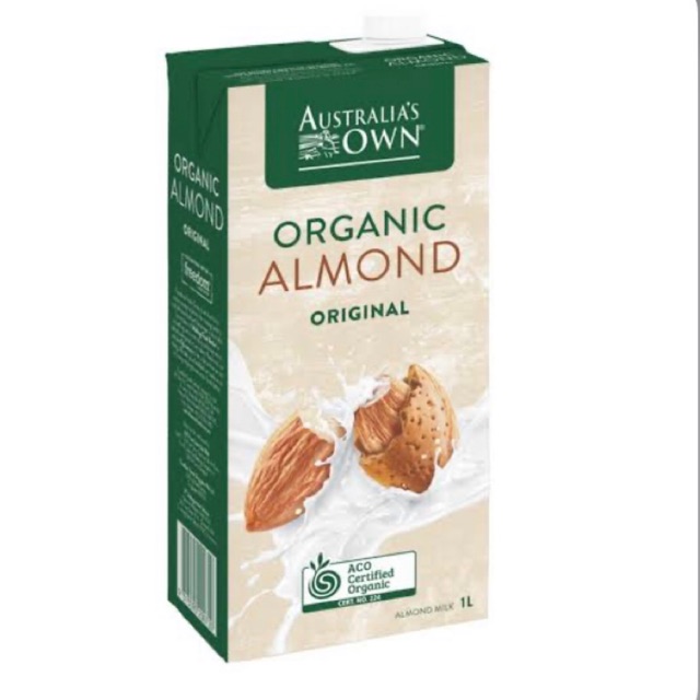 

AUSTRALIA’S OWN ORGANIC ALMOND