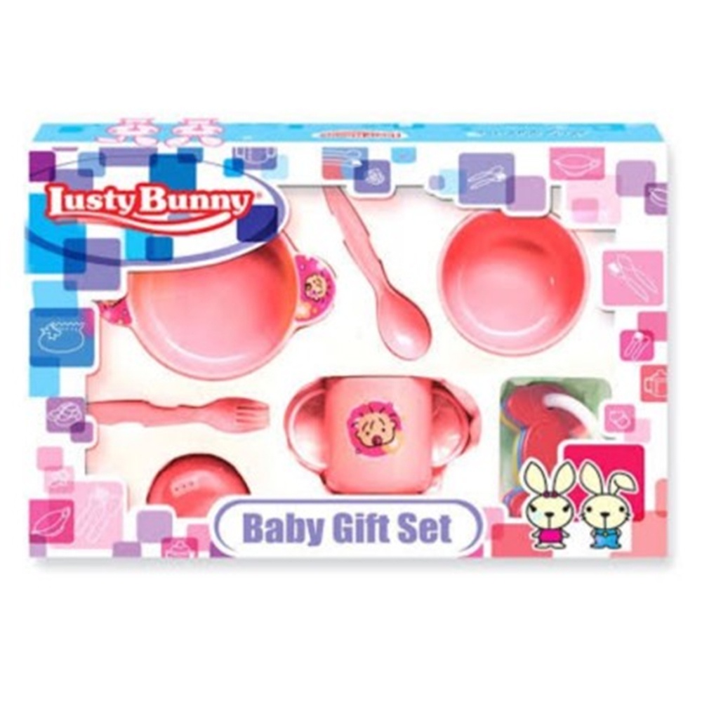 Lusty Bunny Baby Gift Set LB-1827 Food Maker Feeding set Paket Kado Bayi