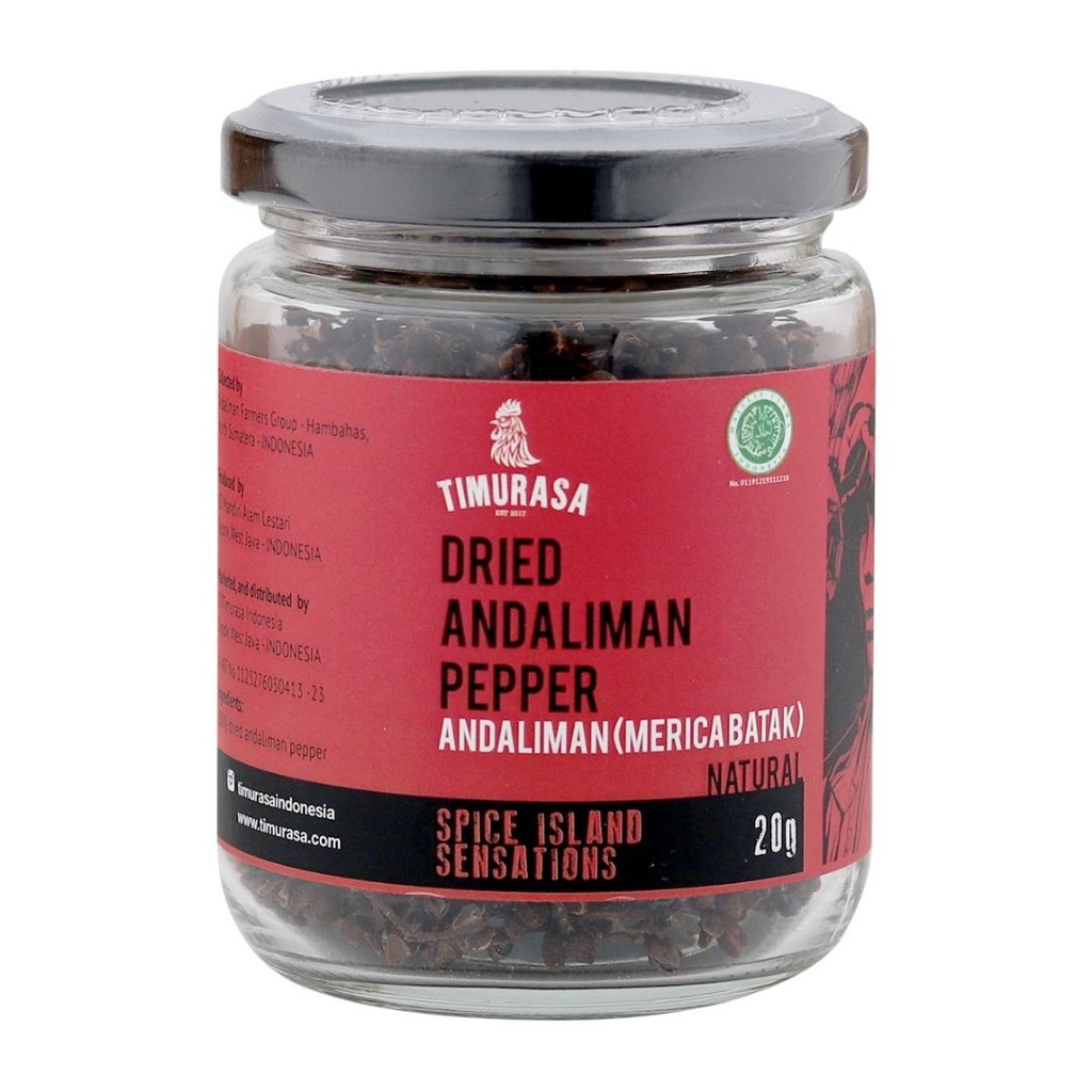 

Timurasa - Andaliman Pepper 20gr