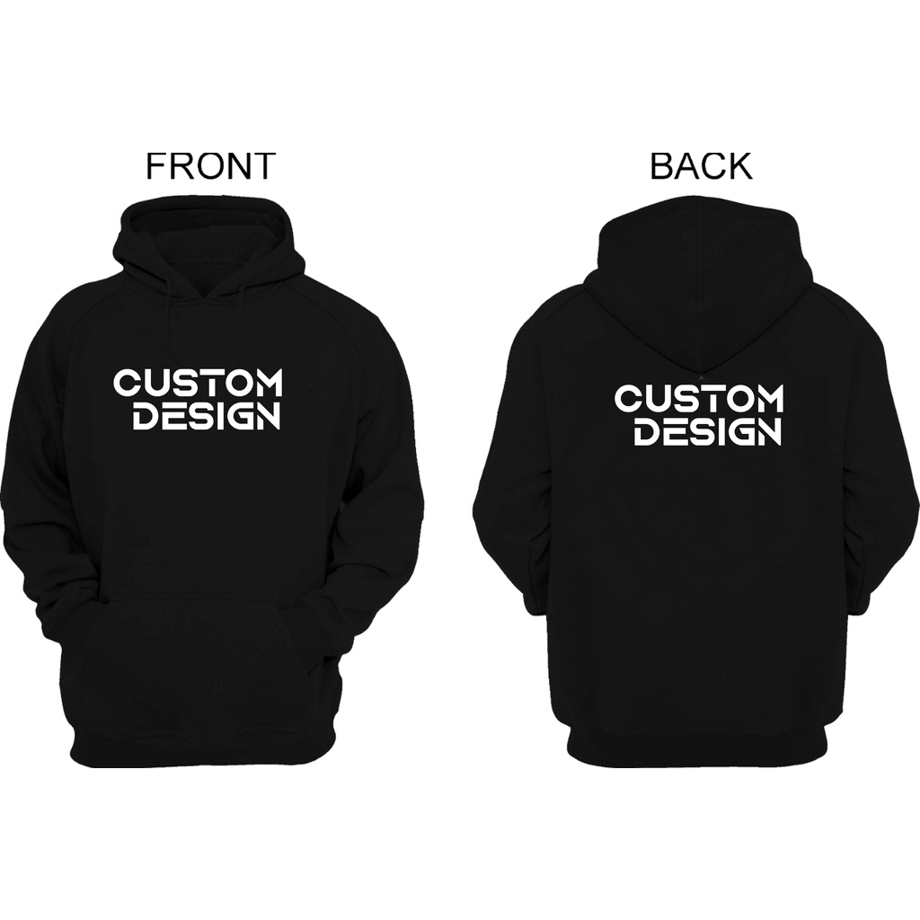 KAOS JAKET CUSTOM SATUAN LUSINAN STANDAR DISTRO