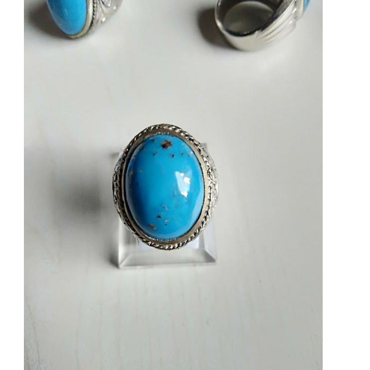 Ready BATU CINCIN PIRUS BIRU BADAR PERAK ∞∞ (Jual)