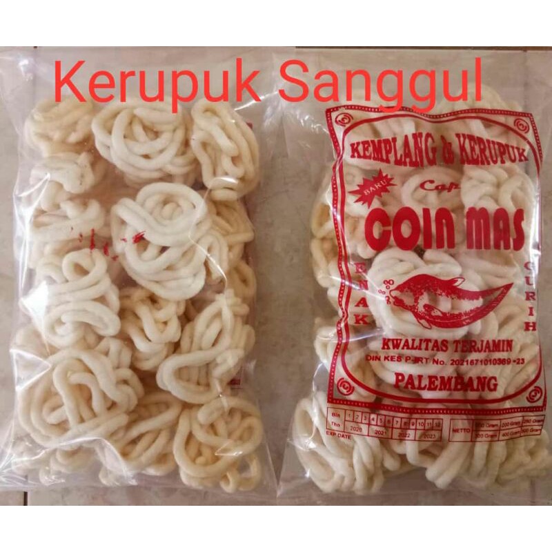 

KERUPUK SANGGUL 250 gr