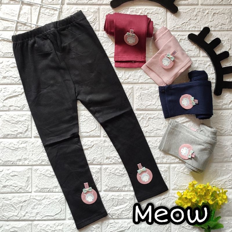 Legging Anak Perempuan Import Premium 6-10 Tahun