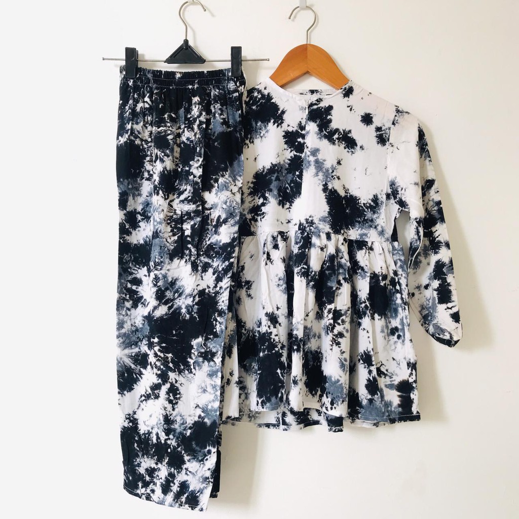 ONE SET TIE DYE ANAK/SETELAN ANAK