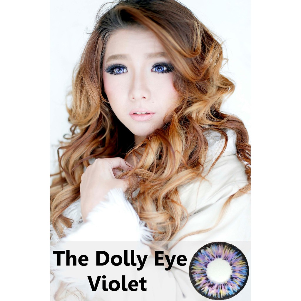 GEOEYES - Softlens Dolly Eye Glamour Purple