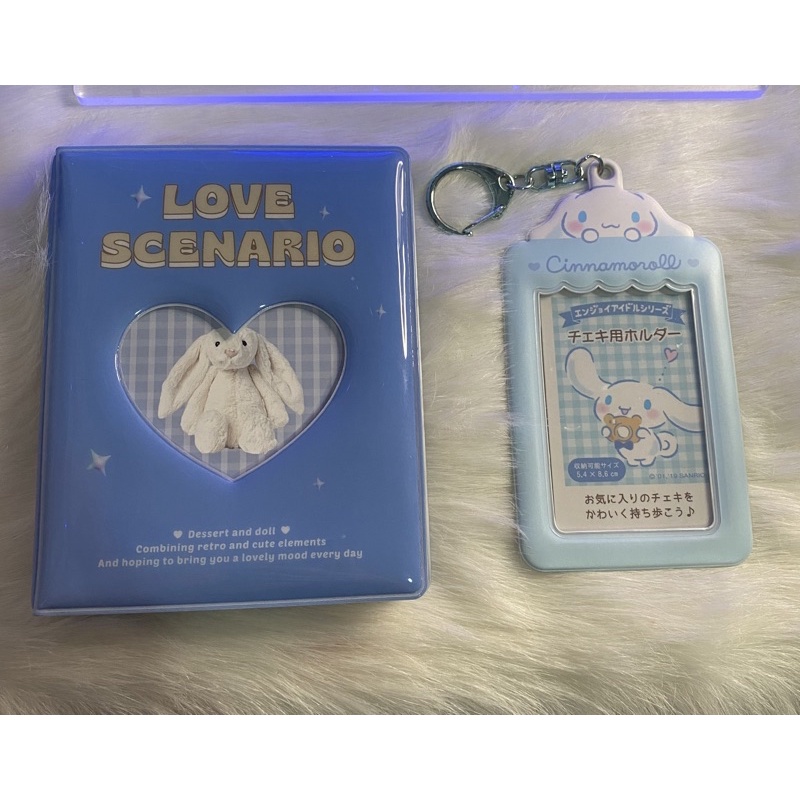 Preloved Kolbuk 2P & Card Holder Sanrio cinnamoroll