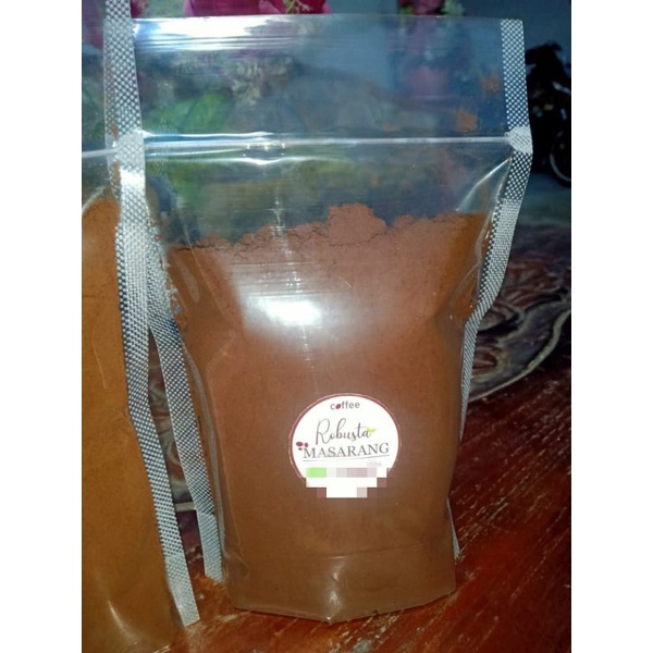 

Kopi bubuk Robusta Masarang