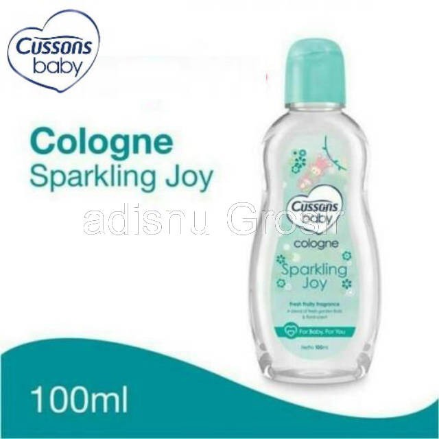 Cussons Baby Cologne Beautiful Sunshine Minyak Wangi Bayi 100 ml