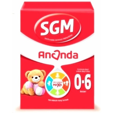Susu SGM Ananda 0-6 bulan 150 gram