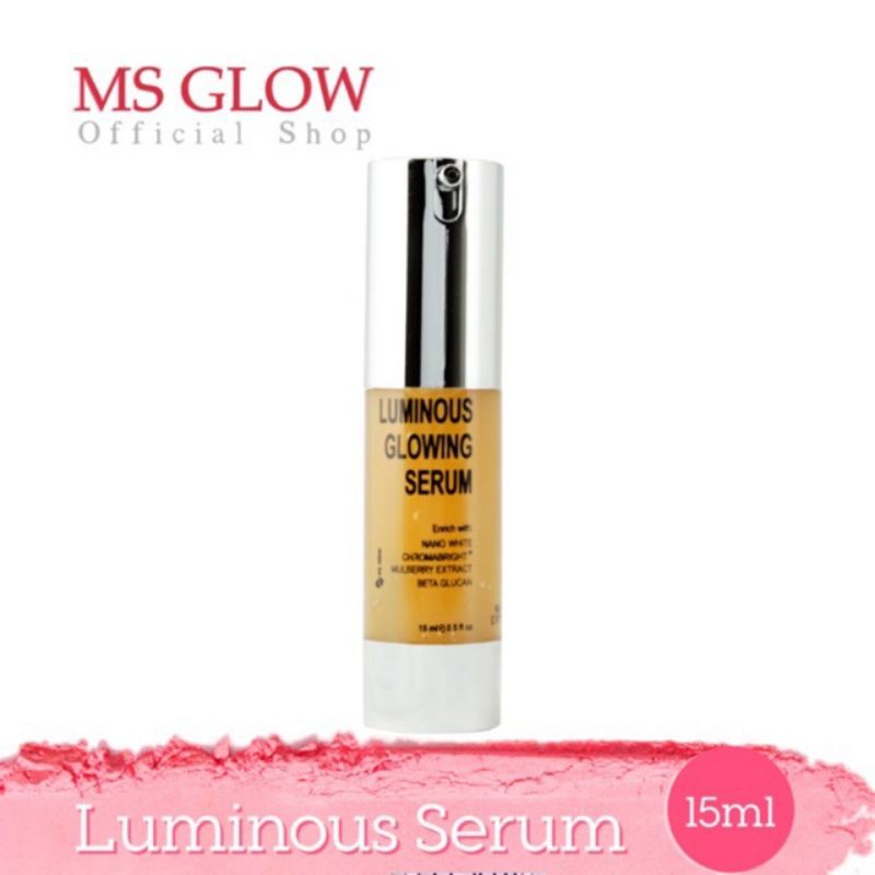 MS Glow Luminous Glowing Serum