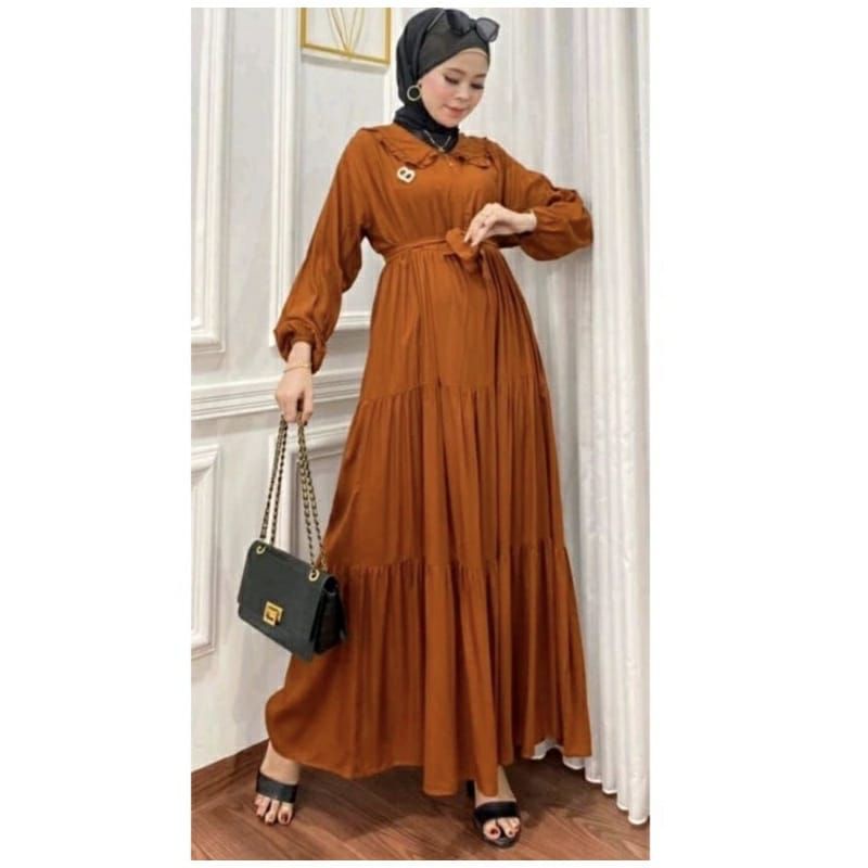 FELLOW DRESS/ GAMIS SUSUN CANDA RAYON PREMIUM