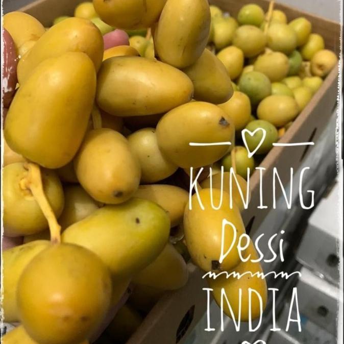 

TERMURAH kurma muda dessi india 1 kg/KURMA 1KG/KURMA BARARI/KURMA RUTHOB/KURMA BAM/KURMA PALM FRUIT/KURMA TANGKAI/KURMA AZWA/KURMA SUKKARI/KURMA SAFAWI/KURMA TUNISIA/KURMA MUDA KUNING/KURMA MUDA HIJAU/KURMA MEDJOL/KURMA MADINAH SUPER