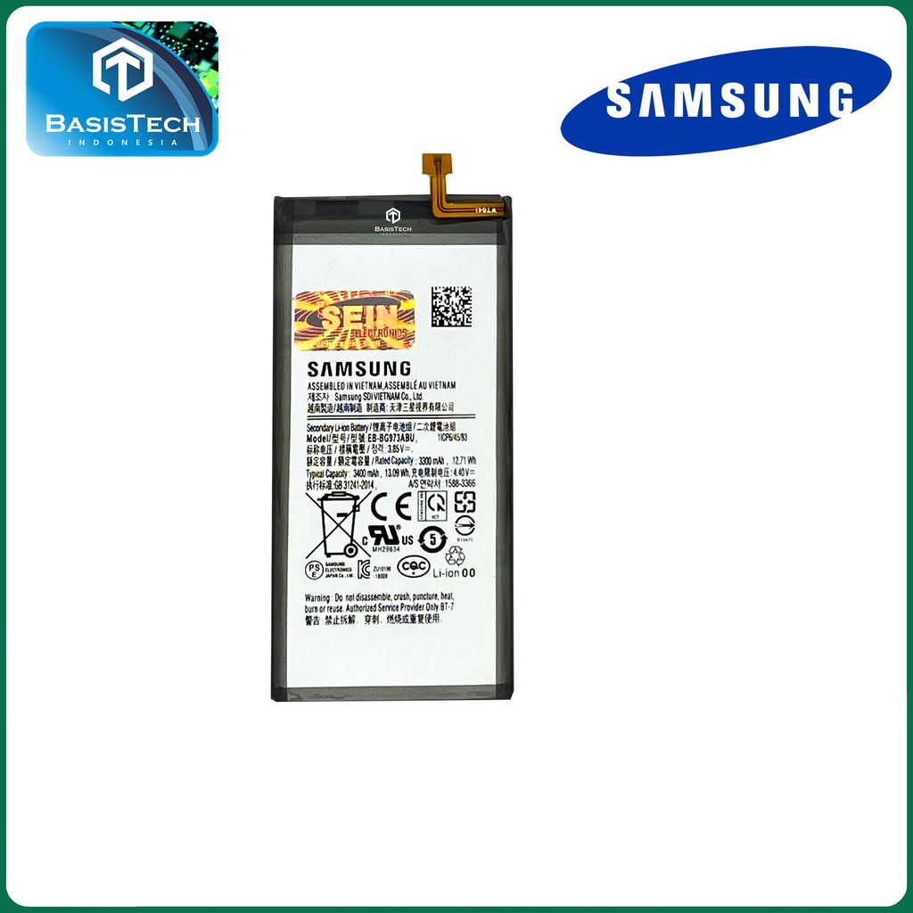 BATERAI SAMSUNG GALAXY S10 - G973 - G973F - EB-BG973ABU - ORI99