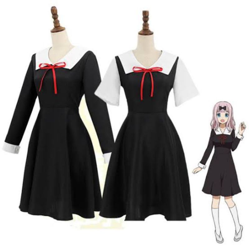 [AsahiCos] Kaguya sama love is war cosplay//chika fujiwara and kei shirogane cosplay costume