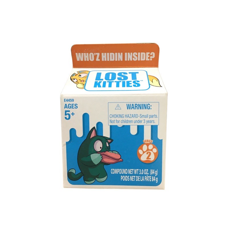 

Lok Lost Kitties Blind Box 207989697