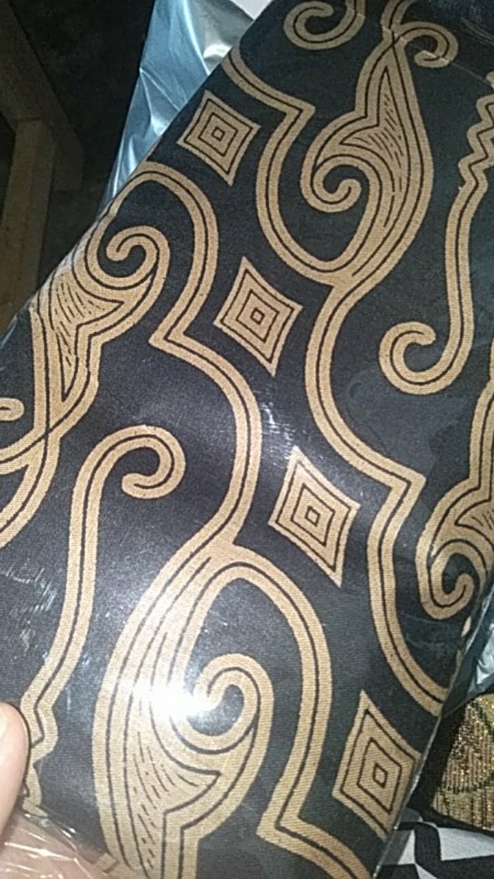 Mj Kain Batik Printing Sogan Jarik Lawasan Bridesmaid Tradisional Cukin Kamen Batik Pekalongan Murah