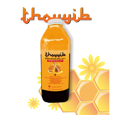 

MADU MURNI 100% MADU LEBAH APIS DORSATA 1kg