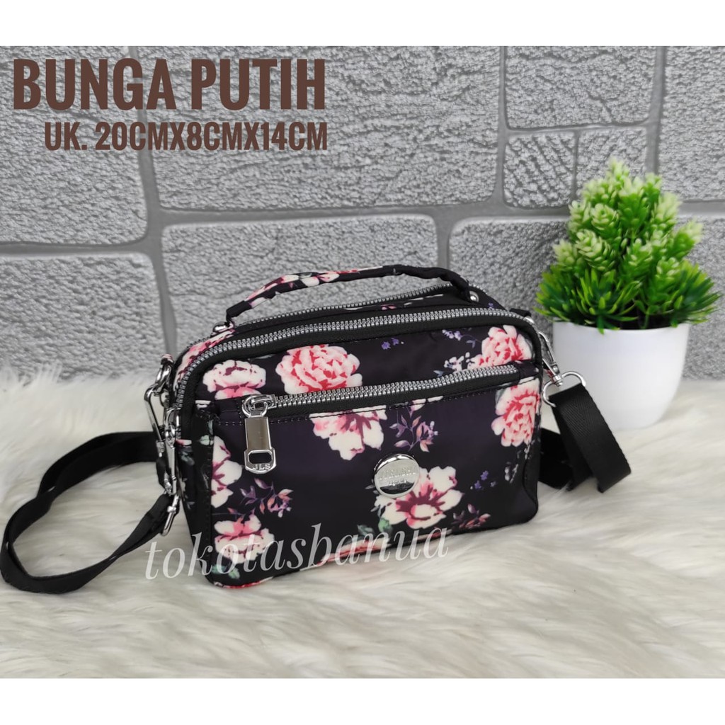 TAS SELEMPANG WANITA IMPORT JELSHI 120#