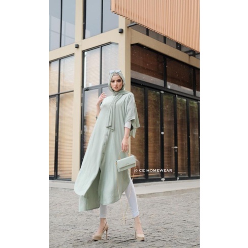 CE HOMEWEAR•PLAIN EDITION_C'EST LA VIE DRESS