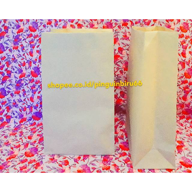 

Kantong JUMBO paperbag samson coklat kuat.serbaguna 18.5 x 10.5 x 35 CM