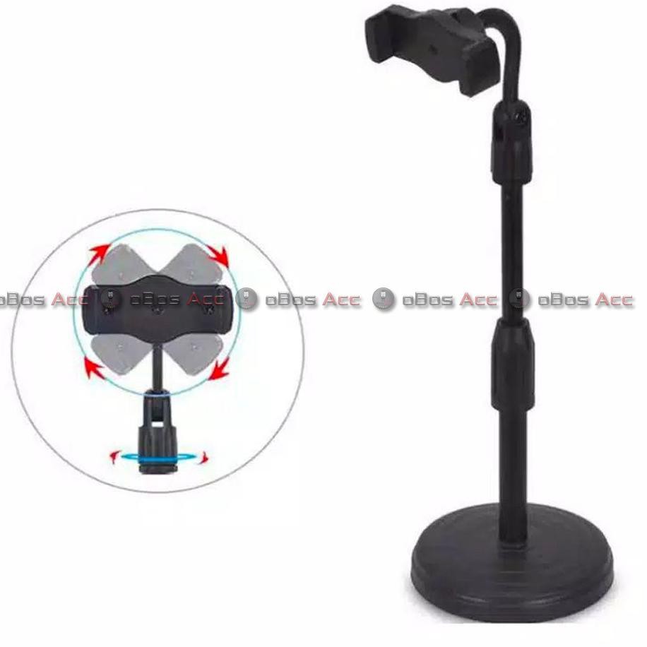 Jual Stand Holder Hp L Meja Universal Multifungsi Volgger Youtuber Terbaru Shopee Indonesia