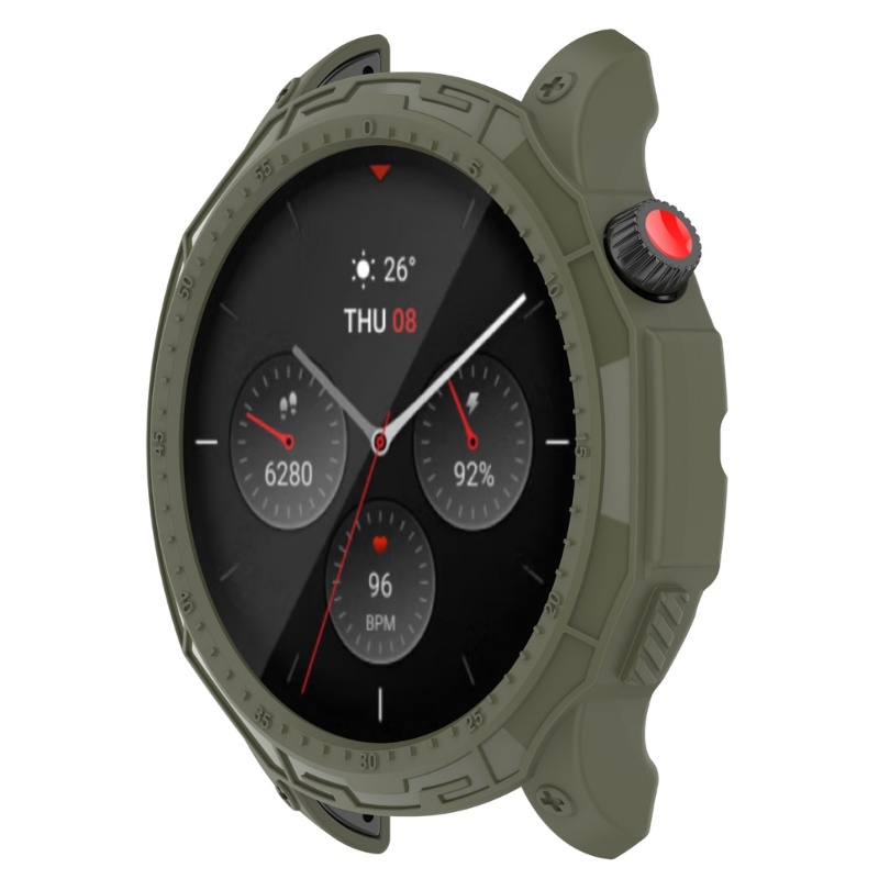 Cre Cover Pelindung Layar Smartwatch GTR4 / GTR4 pro