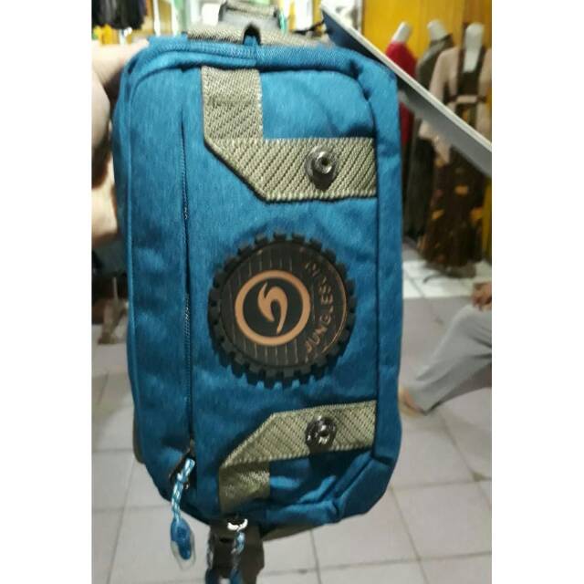 Tas bahu/pinggang junglesurf/pinggang/waistbag/slimbag/selempang/slempang