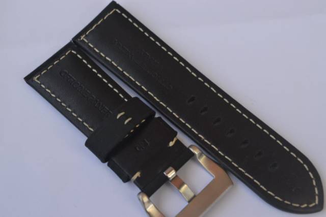 Strap tali jam tangan kulit