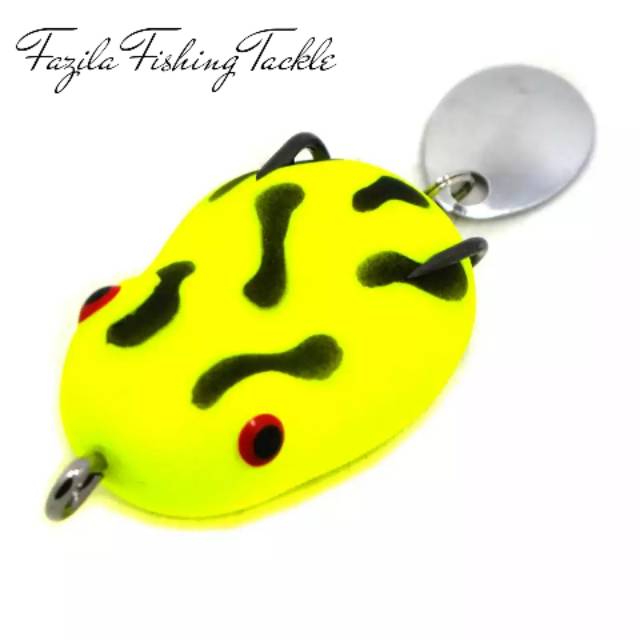 Umpan Pancing Soft Frog 3.5cm 7.1gram