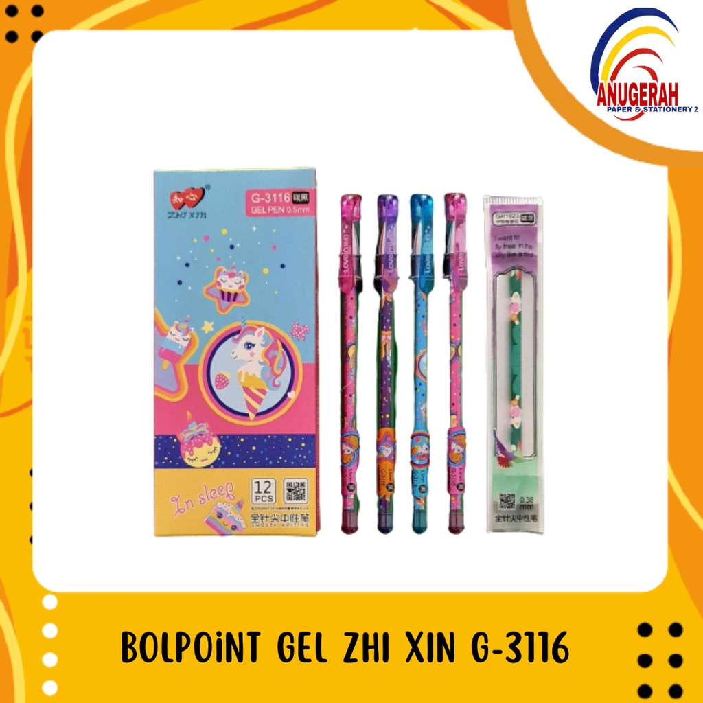 

Bolpoint Gel ZHI XIN G-3116 (LSN)
