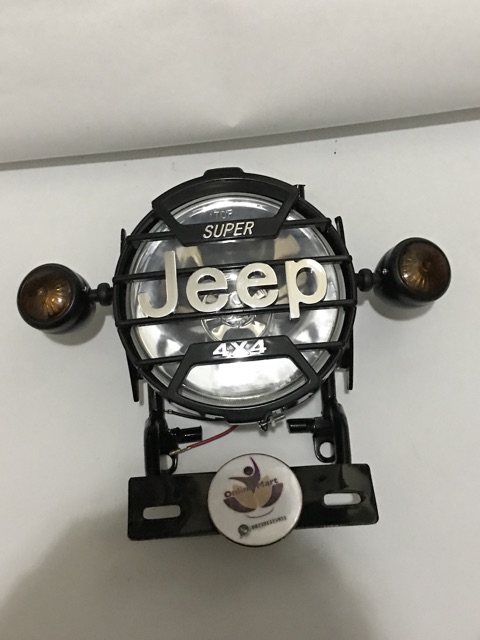 Lampu jeep variasi gl gl pro gl max pro plus breket hitam plus lampu sen