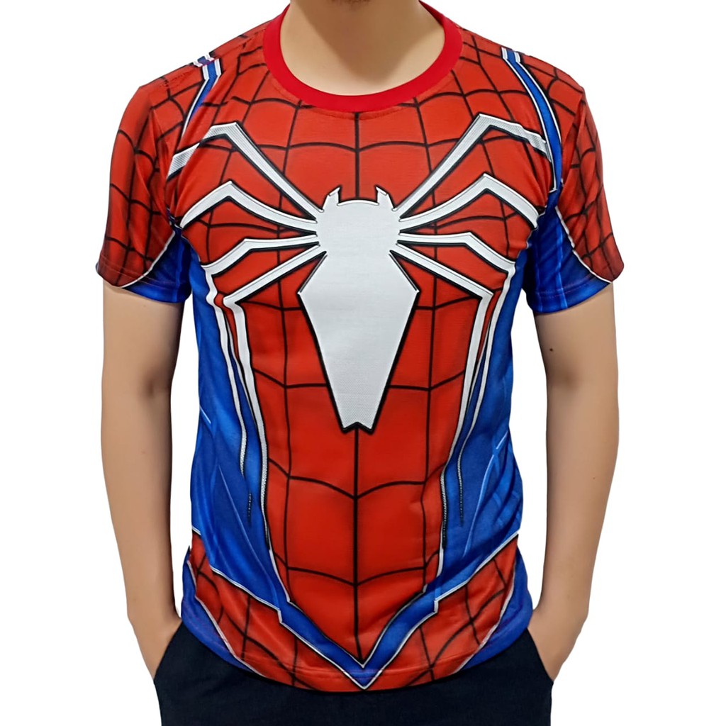 FPS SPIDERMAN PS4