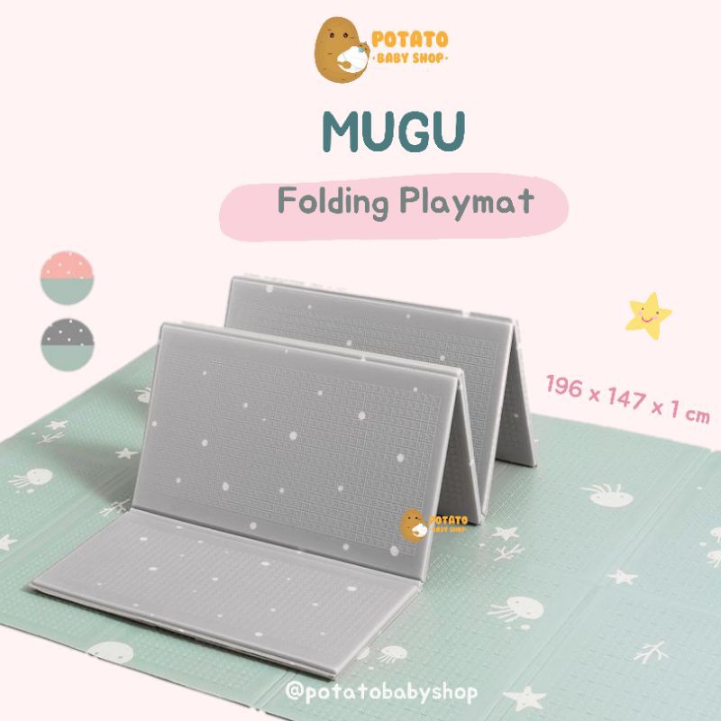 Mugu Folding Playmat - Karpet Lipat