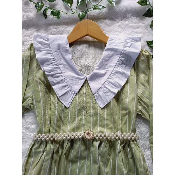 Midi dress salur J'adore