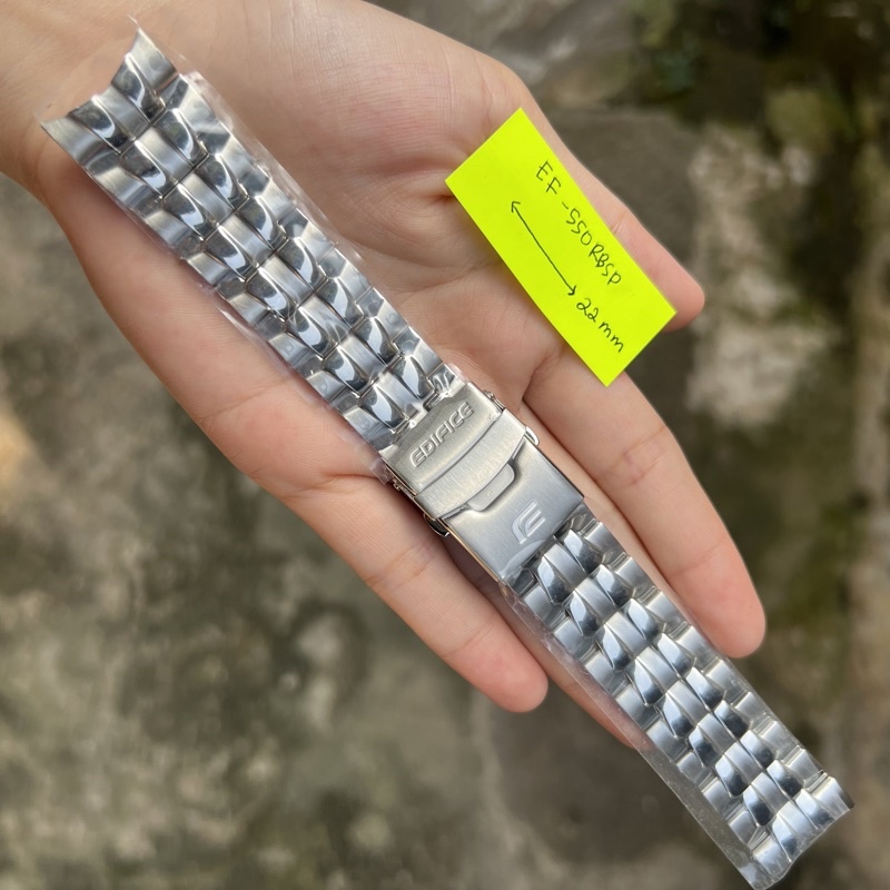 Strap tali jam tangan casio original EF-550RBSP EF-550D band EF 550RBSP EF 550D