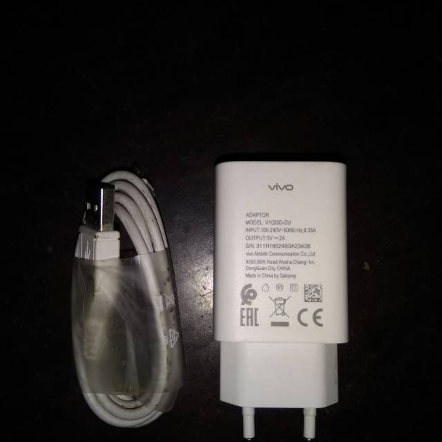 Charger original vivo Y12