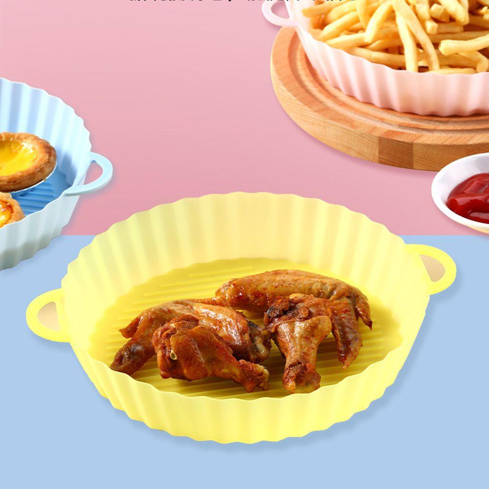 Top Silicone Pot Pengganti Memasak Reusable AirFryer Aksesoris Baking Basket