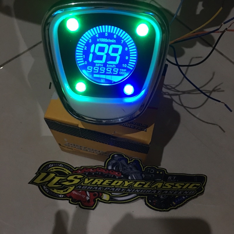 spedometer c70 digital spedo c70 digital