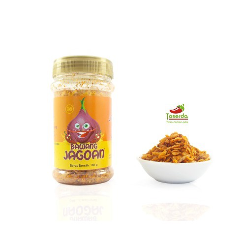 

Bawang Goreng Teri Pedas Jagoan