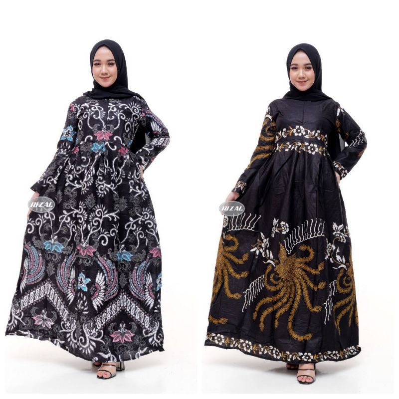 Gamis Batik Manggar, Padi,sekar,cantik,kubis,kipas,daun,kupu,nadine,gendis,kawung,