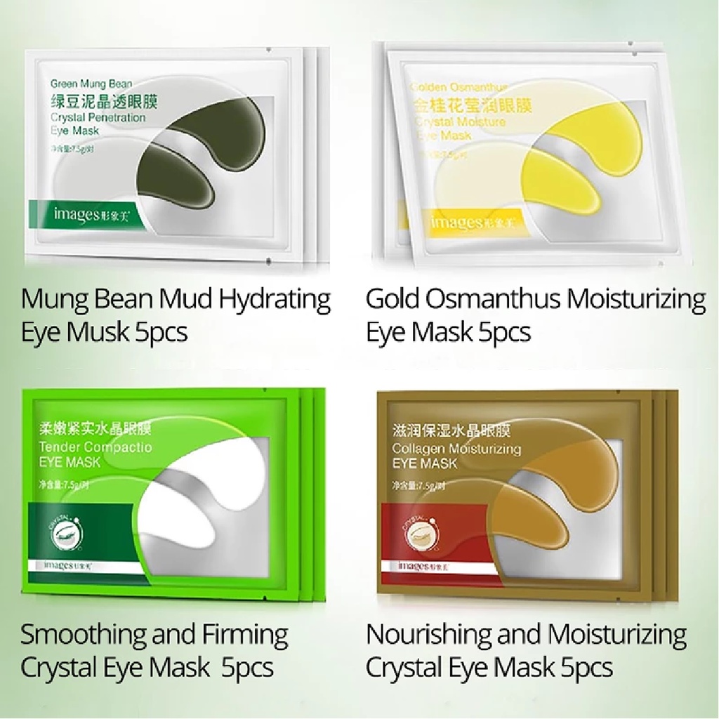 Images Eye Patch Mask Masker Mata Panda Anti Kerut Plus Collagen